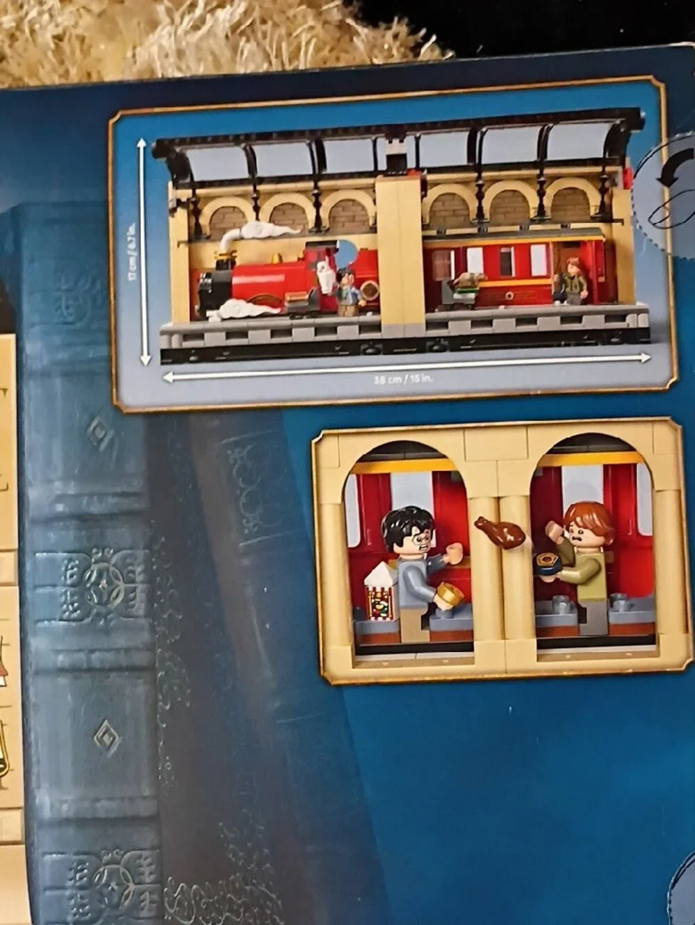 LEGO Harry Potter 76450 Hogwarts Express Book Nook